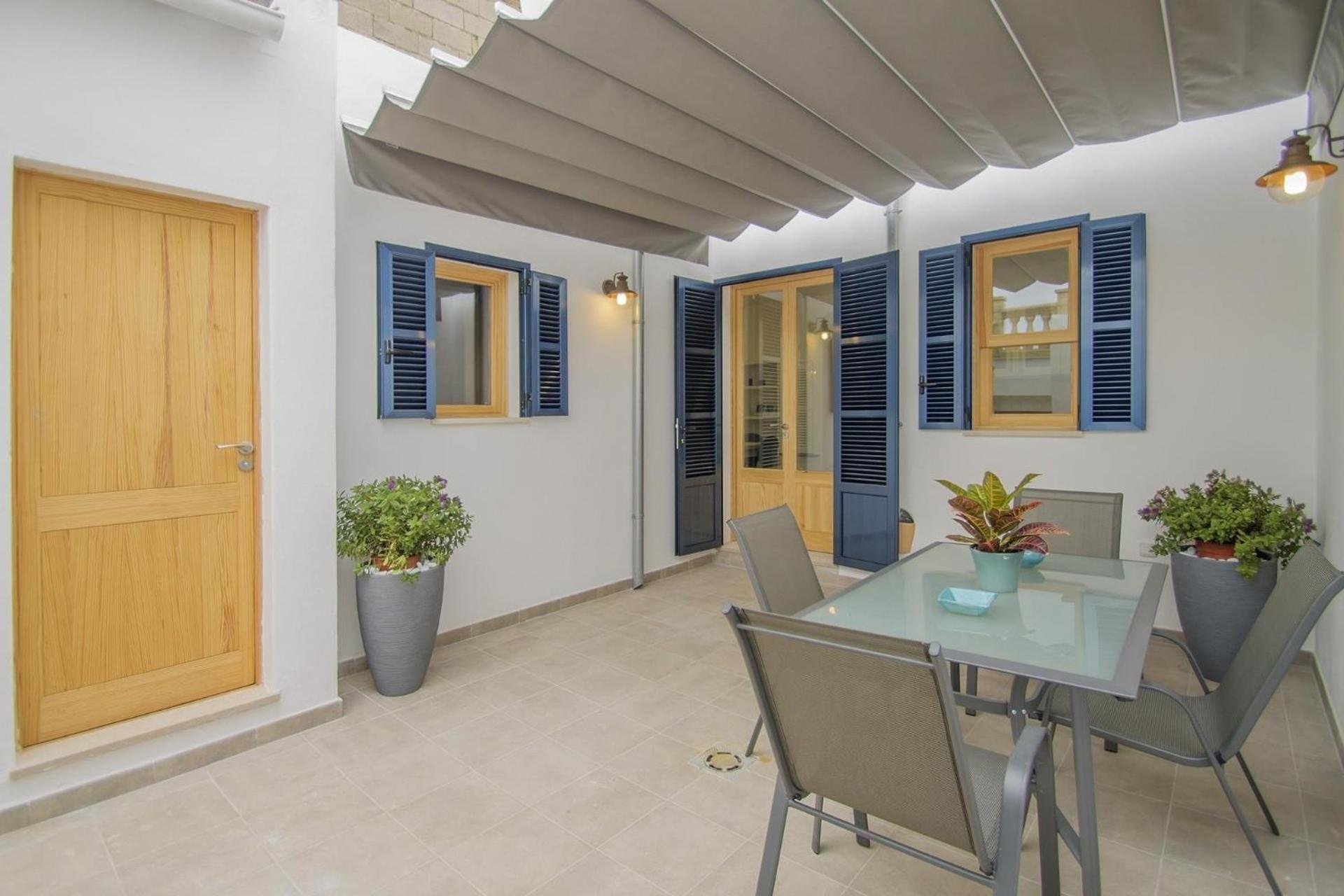 Fuer 4 Personen Ca 100 Qm In Portocolom, Mallorca Suedostkueste Von Mallorca *