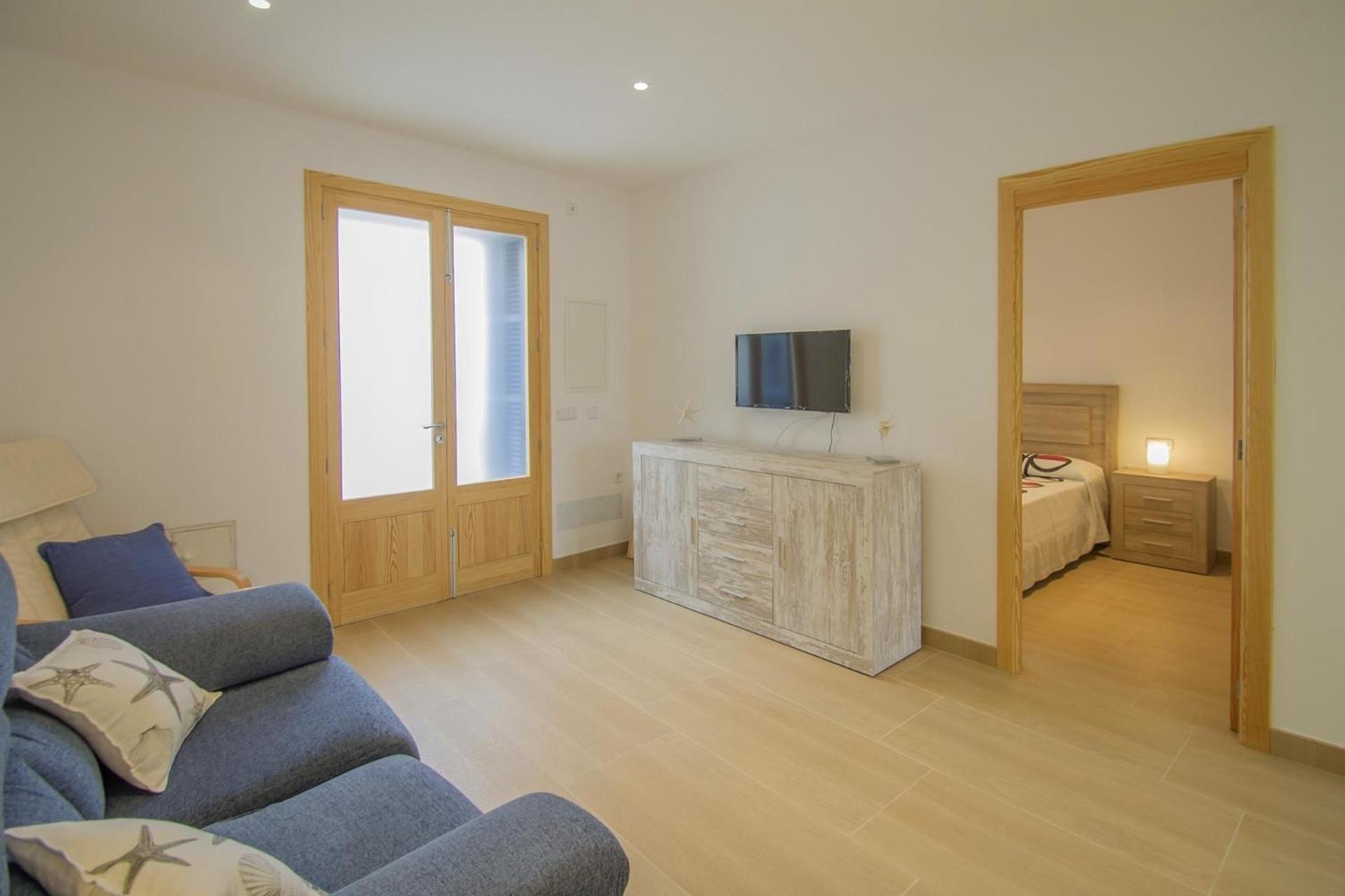 Fuer 4 Personen Ca 100 Qm In Portocolom, Mallorca Suedostkueste Von Mallorca