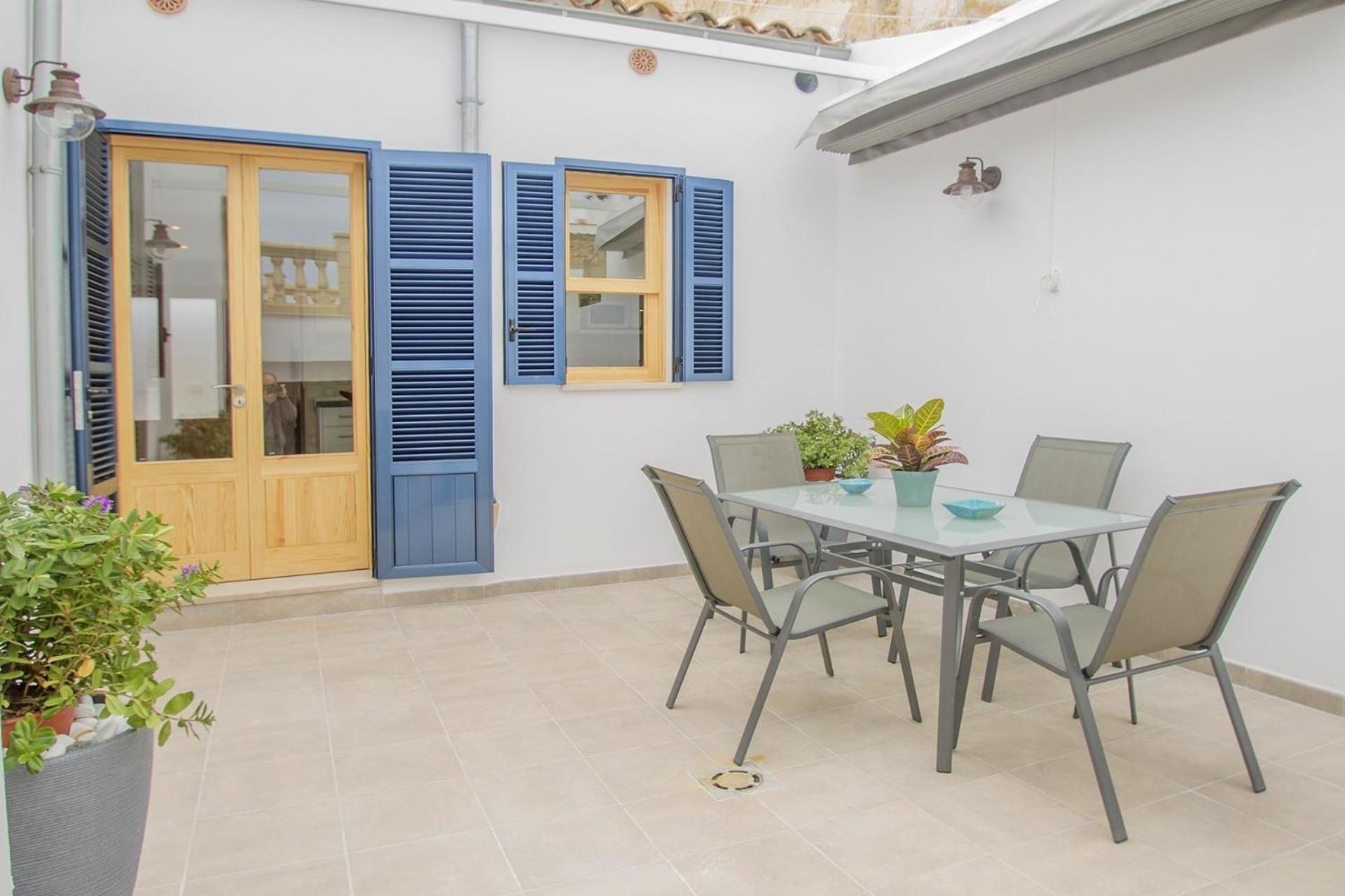 Fuer 4 Personen Ca 100 Qm In Portocolom, Mallorca Suedostkueste Von Mallorca Ferienhaus *